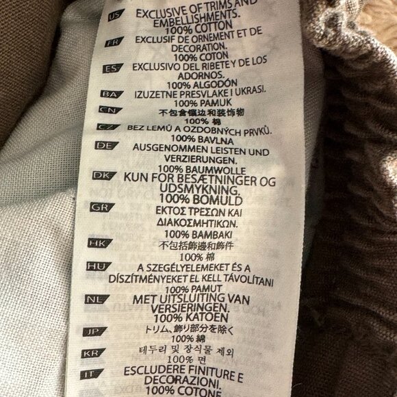 5.11 Tactical Cotton Canvas Cargo Pant Mens 36x34 Tundra Brown - Picture 13 of 13